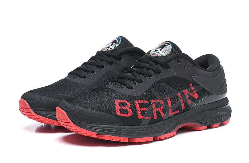 Asics Gel-Kayano 25 Мужская Спортивная обувь для бега Asics Gel Kayano 25 Мужская обувь уличные Прогулочные кроссовки Asics обувь Гель