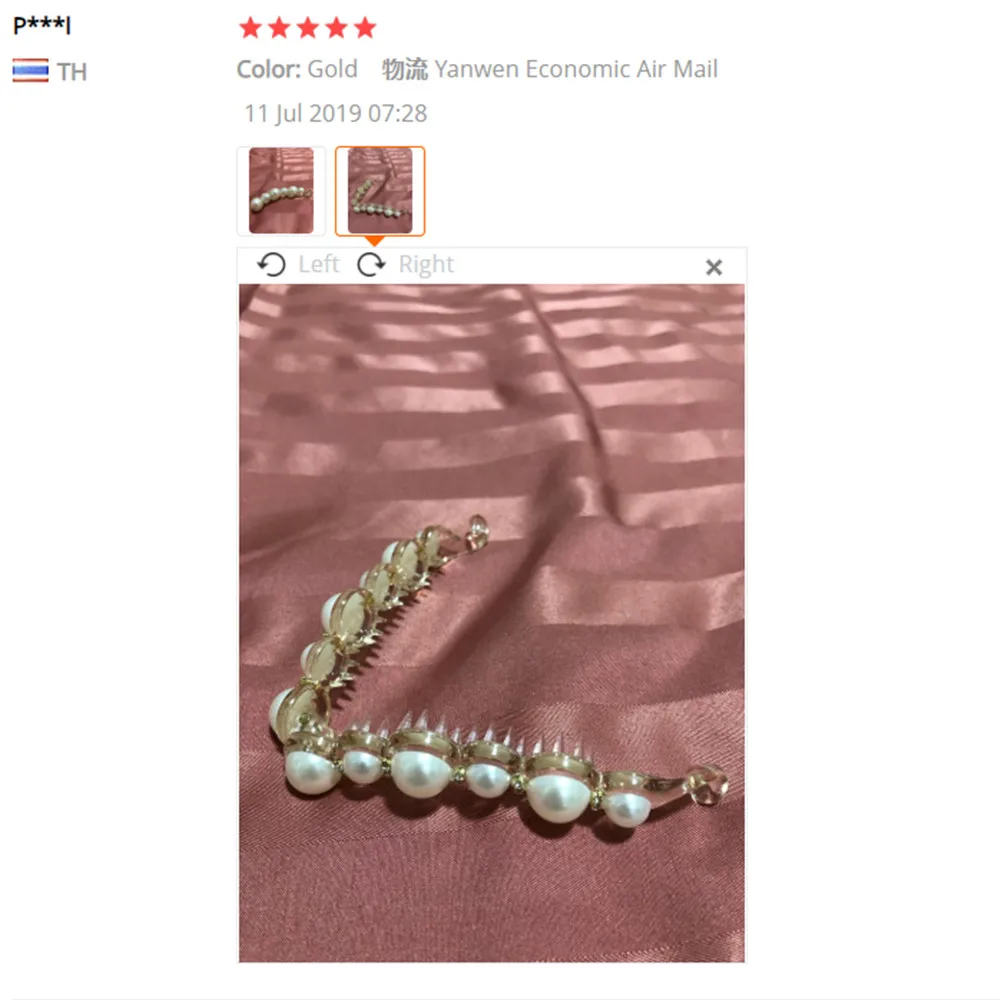 1Pc Pearls Hairpins Hair Clips Jewelry Banana Clips Headwear Women Hairgrips Girl Ponytail Barrettes Hair Pins Accessories