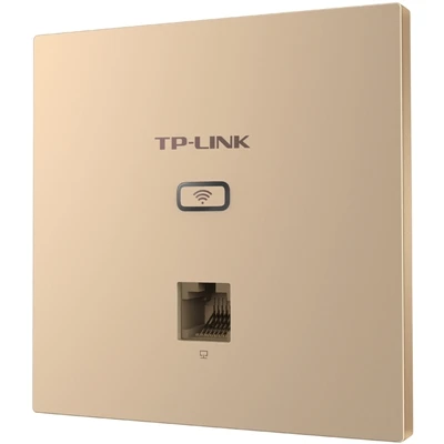 Tplink 2,4 ГГц+ 5 ГГц 1200 Мбит/с в стене AP для Wi-Fi проекта Крытый AP 802.11AC WiFi точка доступа PoE источник питания, 100 м RJ45 порт* 1