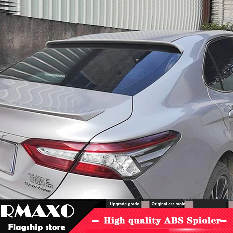 Спойлер на крышу для TOYOTA Camry 2018-2019 спойлер yc высококачественный из АБС-пластика