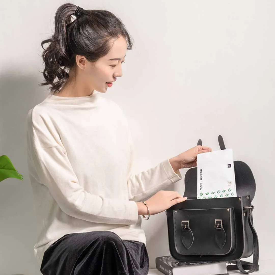 Оригинальный чайный пакет Xiaomi пакетик для растворимых напитков Натуральный