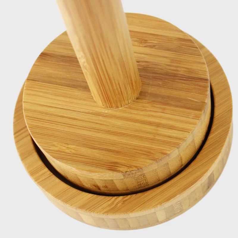Деревянная пряжа ось вращения бамбуковое падение шпинделя большая Базовая