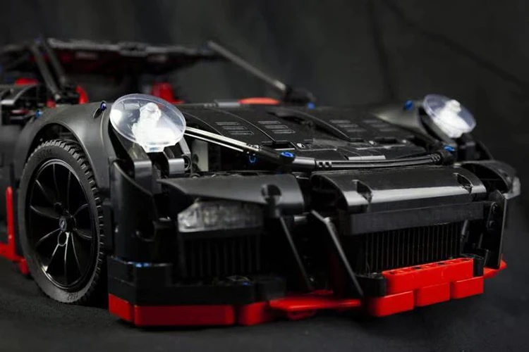DHL lepinblocks 20086 20087 20001 Technic Race Car Building Blocks Bricks 42083 42056 Christmas Gift Bugatti car Chiron