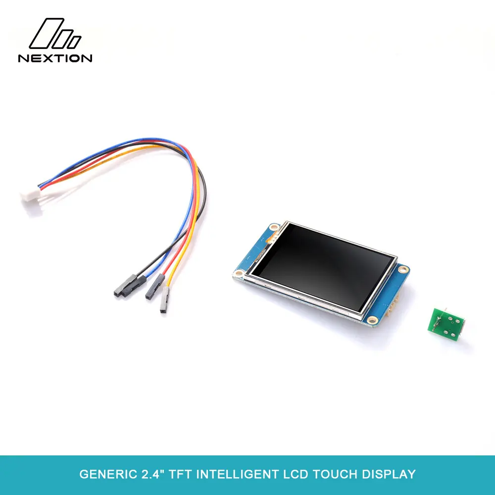 Nextion NX3224T024 2 4 ''полноцветный HMI Интеллектуальный ЖК резистивный сенсорный