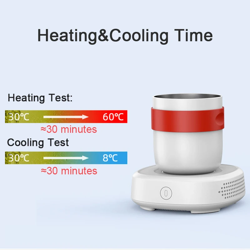 Новый офисный нагреватель для кофейной кружки охладитель пивных напитков