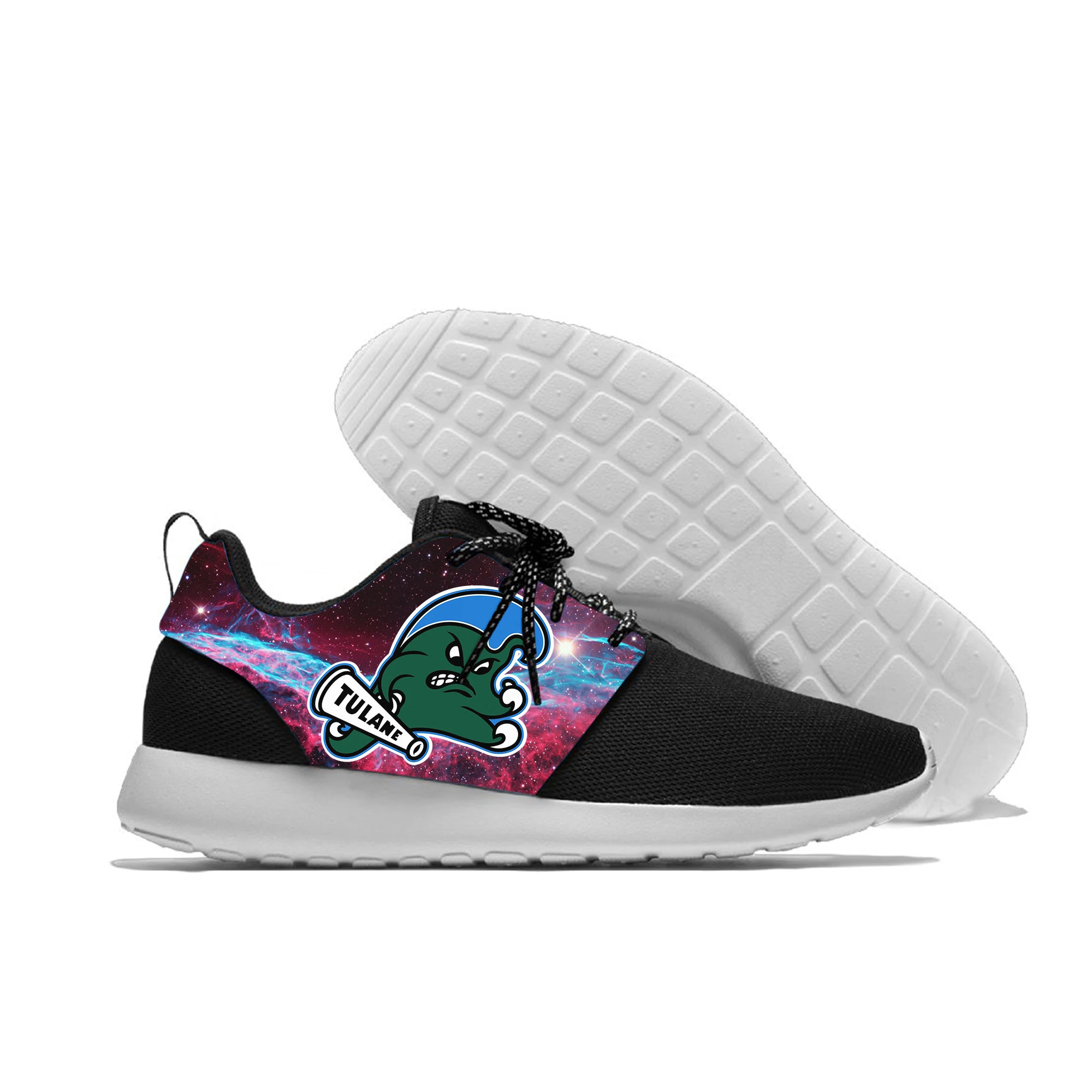 

Tulane University Football Mesh Sneakers For Women Zapatos De Mujer Running Designer Shoes Men