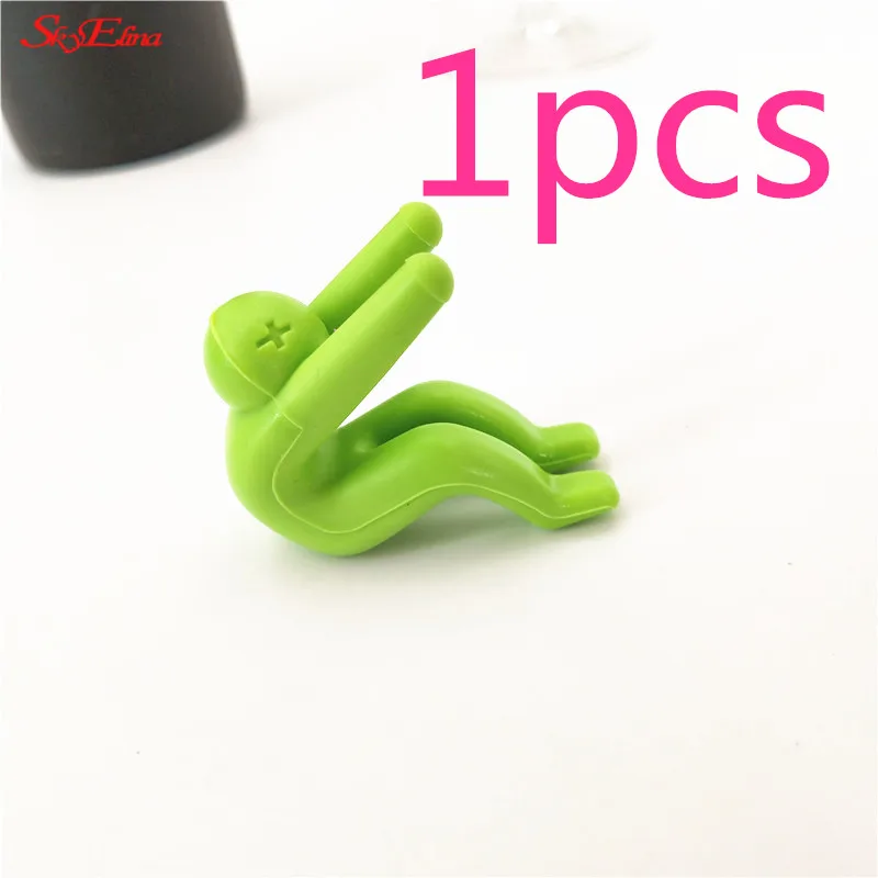 green 1/10 шт. 5*4*2 см многофункциональные подставки для ложек крючки для кастрюль силиконовые предотвращает разлив суп, Пособия по кулинарии гаджеты 6zCF412 - Цвет: green