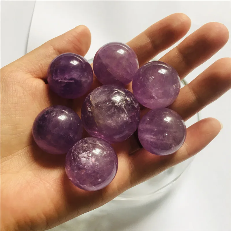 

2cm Natural Amethyst Ball CRYSTAL HEALING