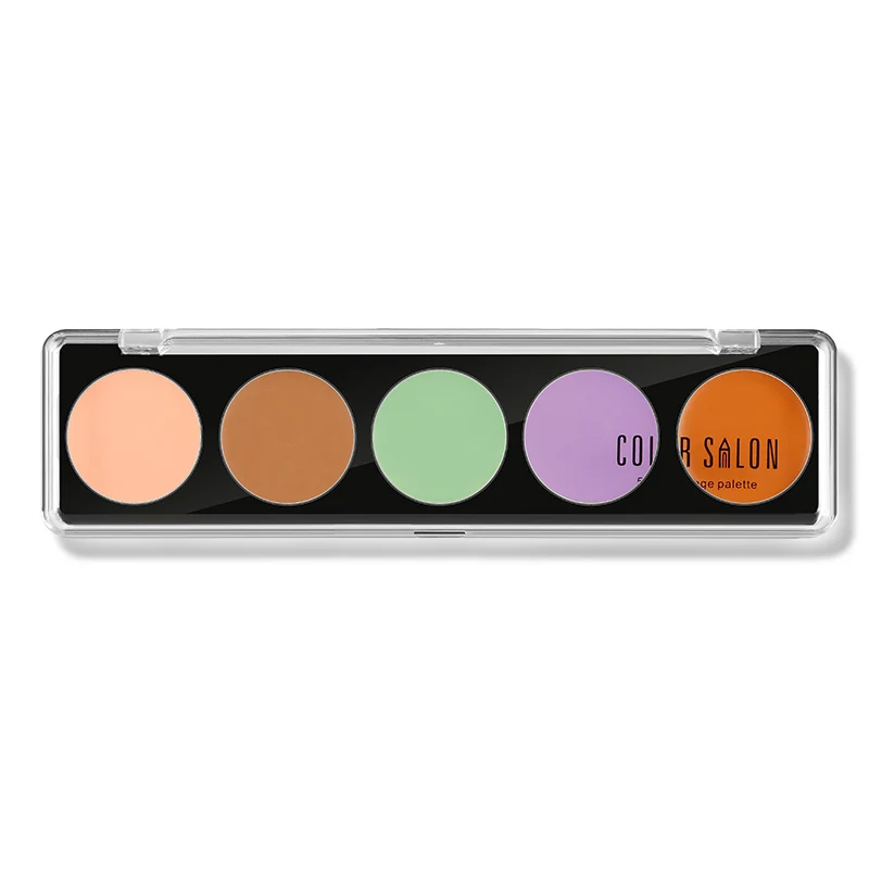 Корректор Обложка для лица 5 цветов|makeup base palette|base paletteprofessional concealer |