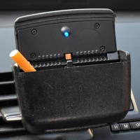 portable led light car ashtray universal holder car air outlet storage box ashtray ash tray for car