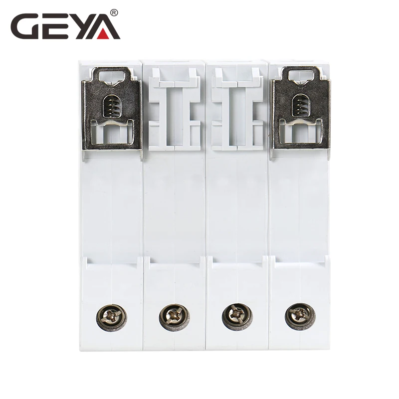 GEYA GSP8 4P Din Rail Электрический стабилизатор напряжения для дома AC275V AC385V 400V 440V 40KA SPD