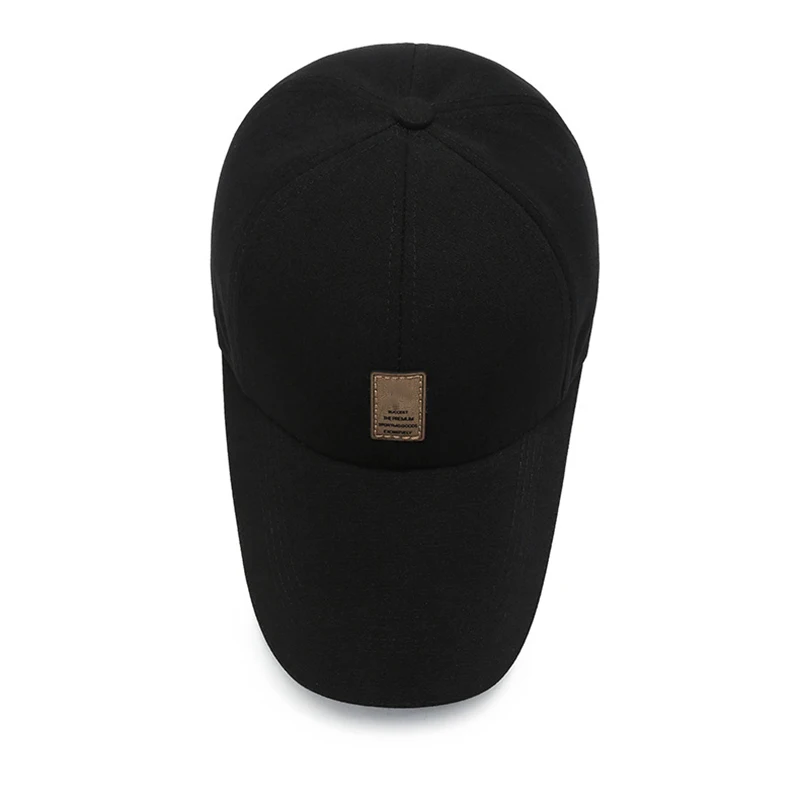 Men Baseball Cap Cotton Canvas Sun Hat for Running Workouts and Outdoor Activities Snapback Summer Caps | Безопасность и защита