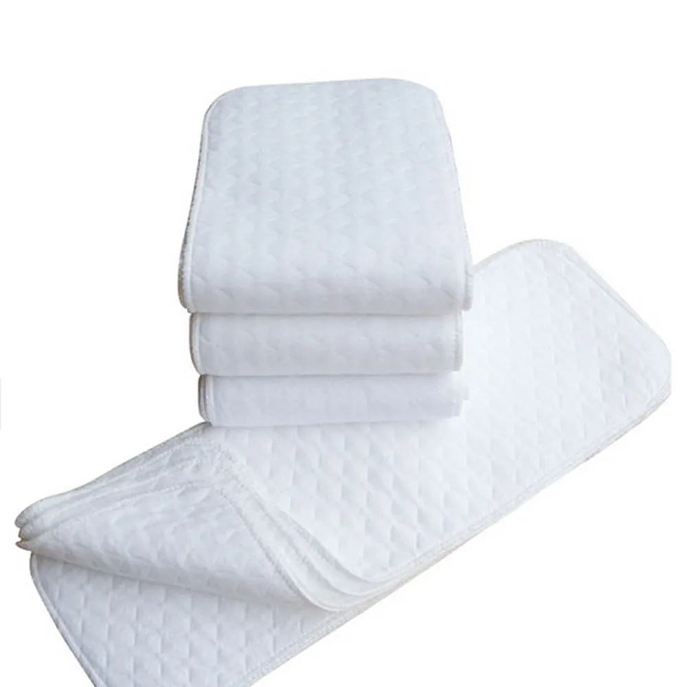 2 шт. для младенцев белое экологического хлопка детский полотняный подгузник