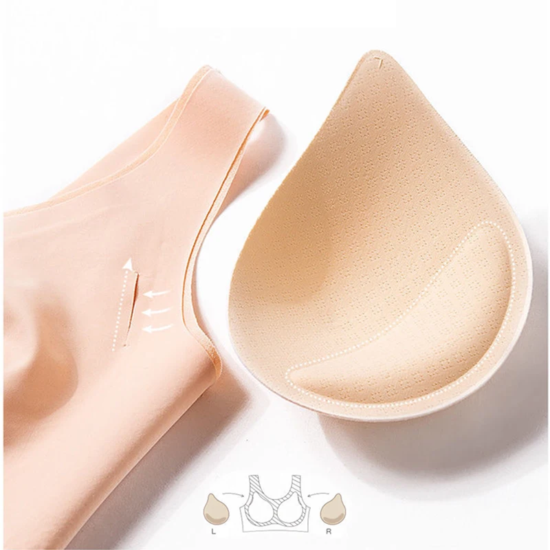 Jerrinut размера плюс для девочек Спортивный бюстгальтер переходного Для женщин 4XL