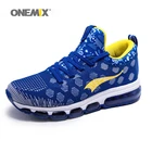 Кроссовки ONEMIX унисекс для бега, удобная обувь с принтом, с воздушной подушкой, для тренировок и бега, весна 2020