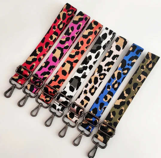 Леопардовые ремни для сумок HJKL женские сумки-мессенджеры на ремне Подарочный