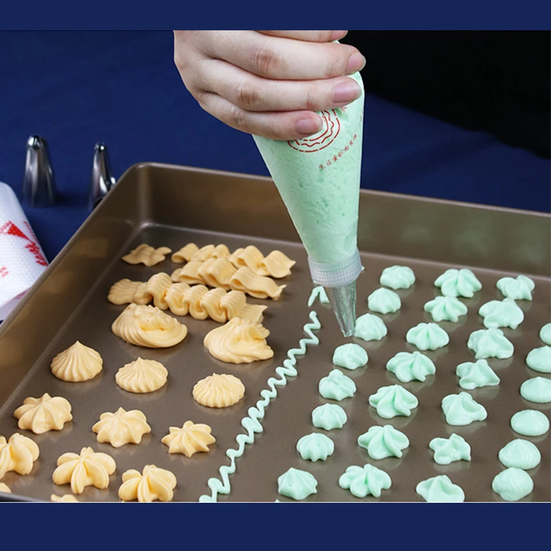 3 Размер 100 шт одноразовый мешок для теста кондитерские кекс украшения сумки Fondant