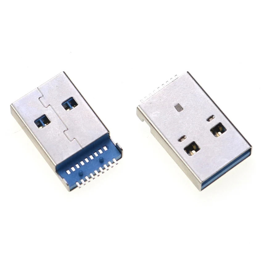 Cltgxdd 10 шт./компл. USB 3 0 разъем штекер/гнездо Высокоскоростная передача данных USB3.0