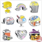 Бусина-Шарм I Love Summer из серебра 925 пробы для браслетов Pandora