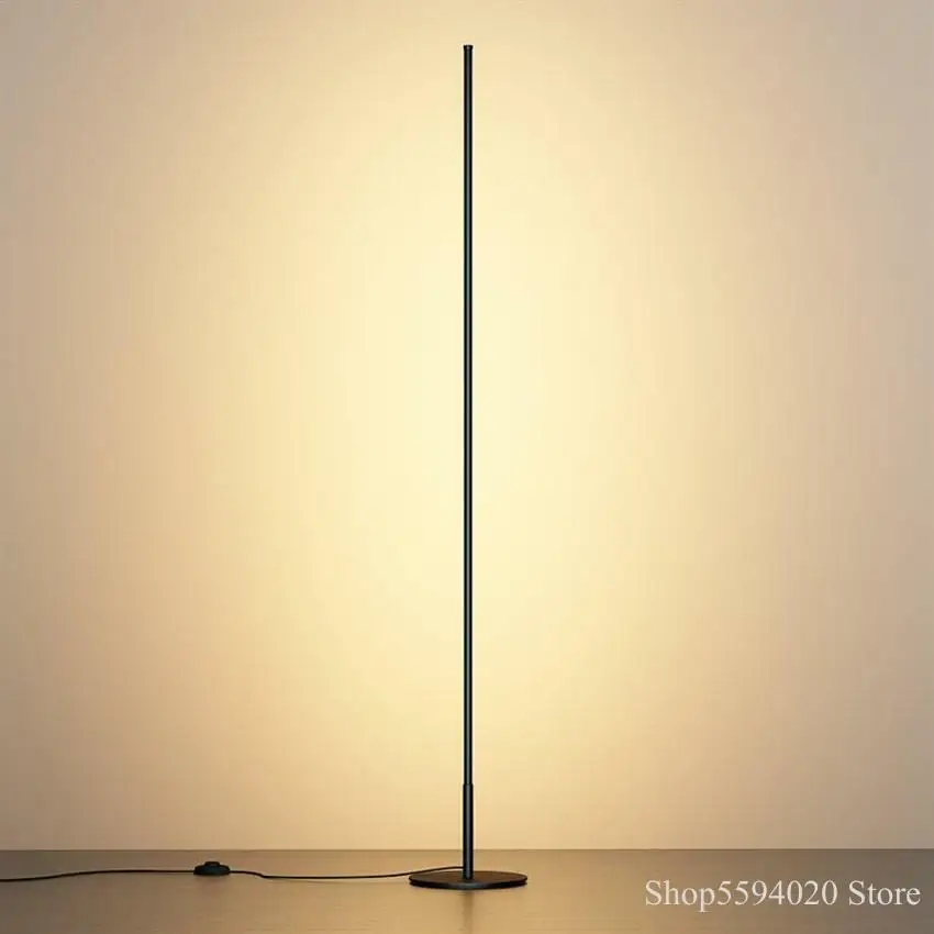 

Chinese LED Floor Light Vertical Leisure Remote Control Led Floor Lamp Restaurant Floor Light Red Standing Lamps for Living Room