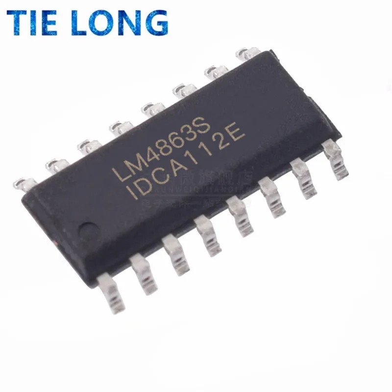 

50PCS LM4863 SOP16 LM4863S SOP SMD new and original IC