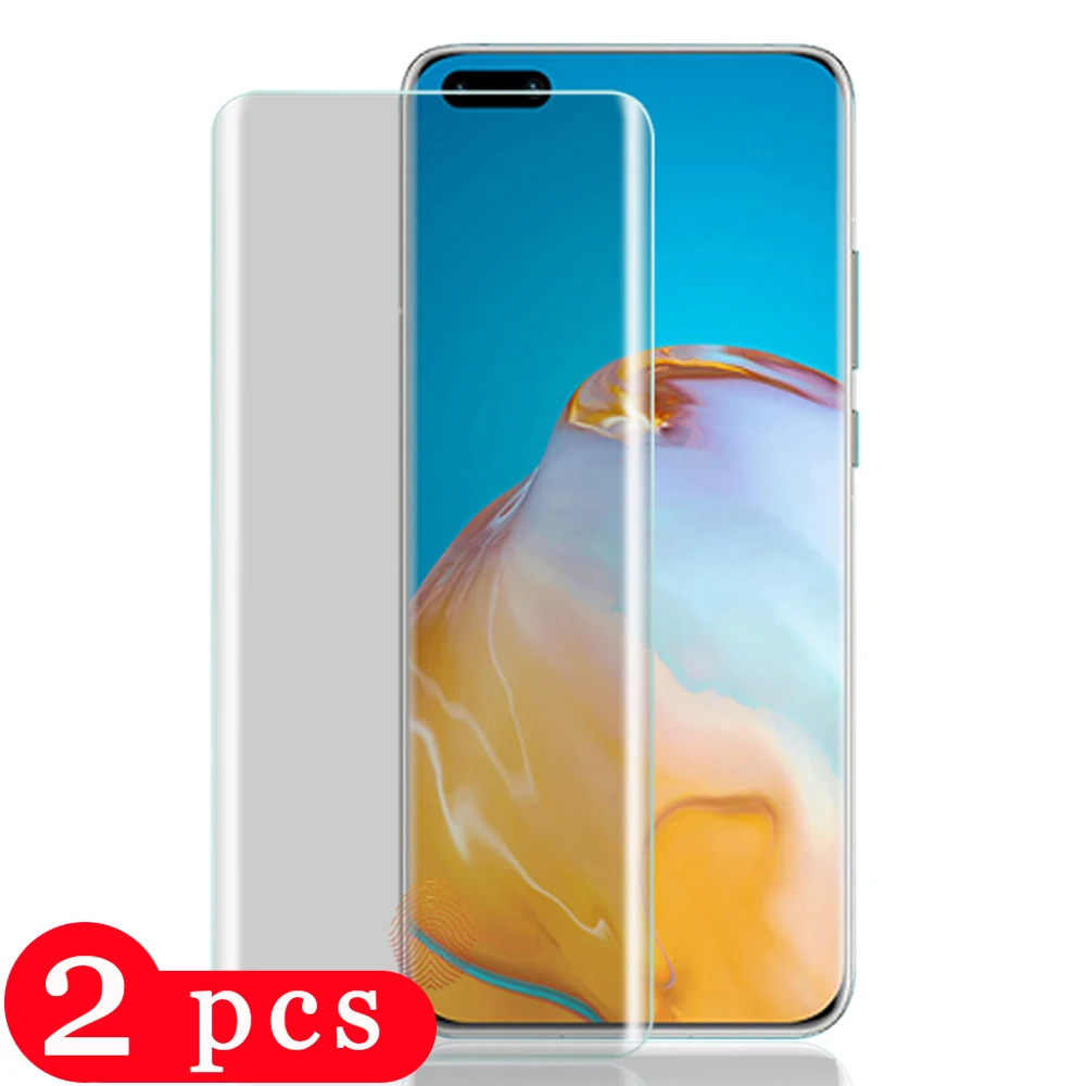 Закаленное стекло для huawei P40 pro plus защитная пленка экрана телефона lite E 2