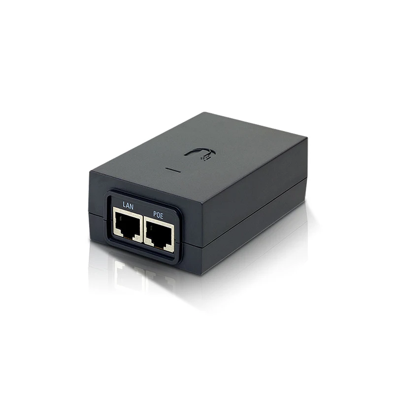 Ubiquiti POE-48-24W-G PoE Adapters Power 2x10/100/1000 Mbps Ports, Support passive PoE