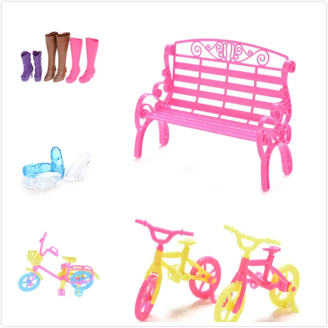 Модель стула 1 шт. мини мебель домашний декор двойные стулья для маленькой