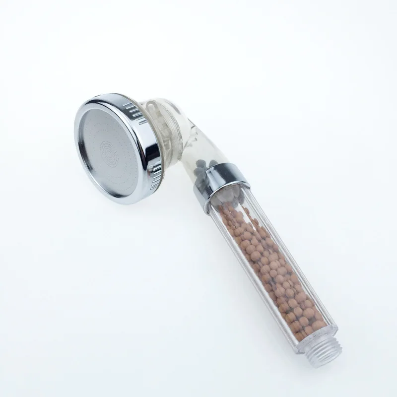 Новая здоровая отрицательная ионная душевая головка надувная водосберегающая