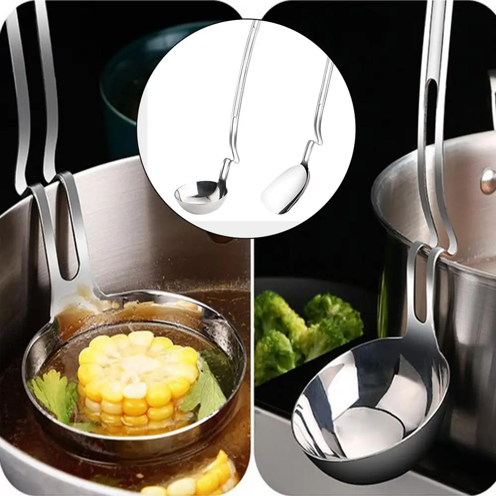 

S-shaped Long Handle Shovel /Ladle Cooking Pot Turner Stainless Steel Spatula Frying Fish Turners Kitchen Cooking Cookware Tools