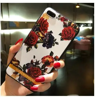 Чехол для Xiaomi Mi 8 Lite мягкий силиконовый чехол телефона из ТПУ с 3D рисунком