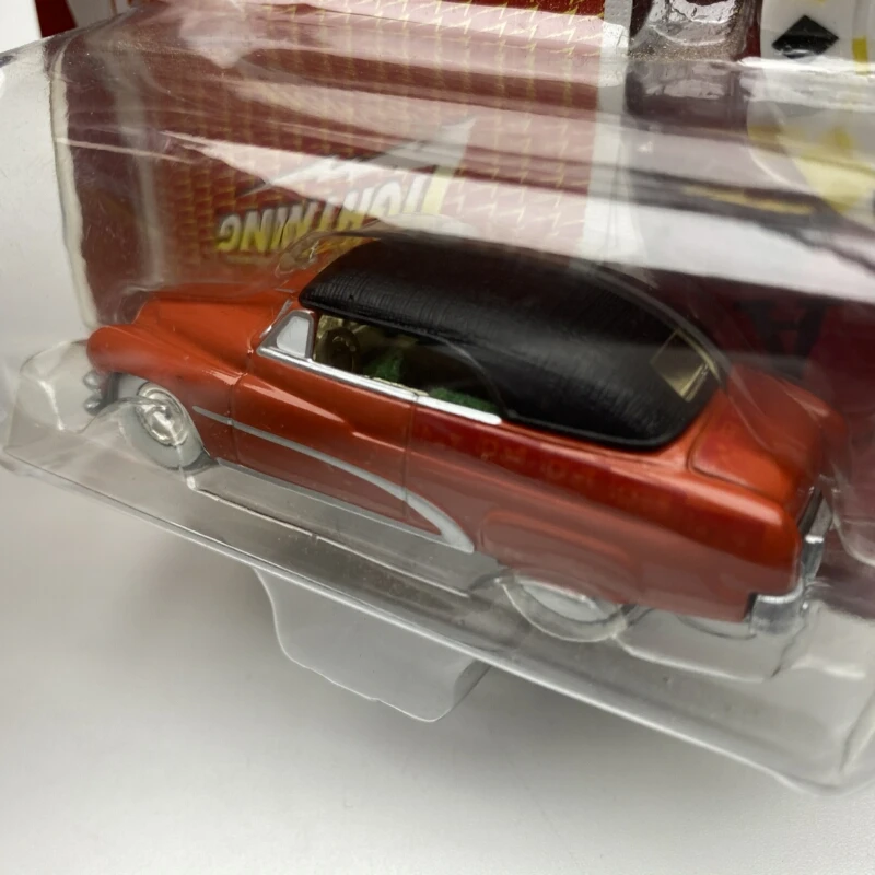 JL 1:64 покер 1951 ртутный красный сплав модель автомобиля металлические игрушки для