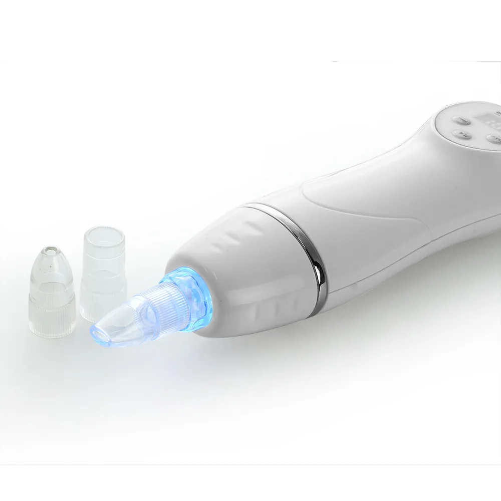 Dermabrasion Rejuvenation Black Head Remover Electric Deep Pore Cleaner Whitening Device Skin Tightening Cosmetic Tools US UK EU | Красота и