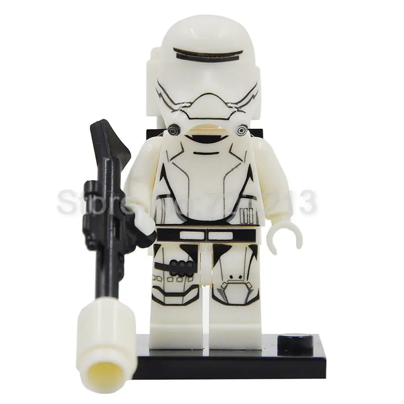 Flametrooper 20 штук же космические войны Клон солдат йода рисунок люк Оби-Ван Кеноби рисунок строительные блоки Модель Кирпичи Игрушки - Цвет: Flametrooper