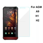 3-1PC закаленное стекло для AGM A9 защита экрана Защитное стекло для AGM H1 на Pelicula de vidro AGM H2 A10 мобильный телефон пленка