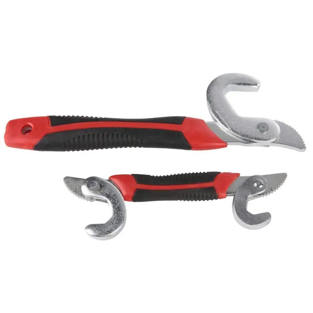 

2Pcs Wrench High Carbon Steel Hook Wrench Spanner Hand Tool Durable Multifunctional Car Repair Tool Accessories Universal