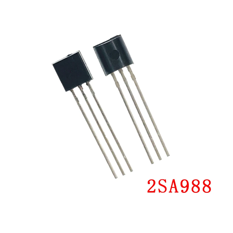 

10pcs/lot=5pairs 2SA988 2SC1841 TO-92 5pcs A988 + 5pcs C1841