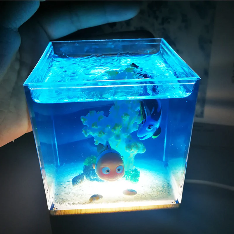 Культурных и творческих ручной работы с творческим подходом морским обитателям