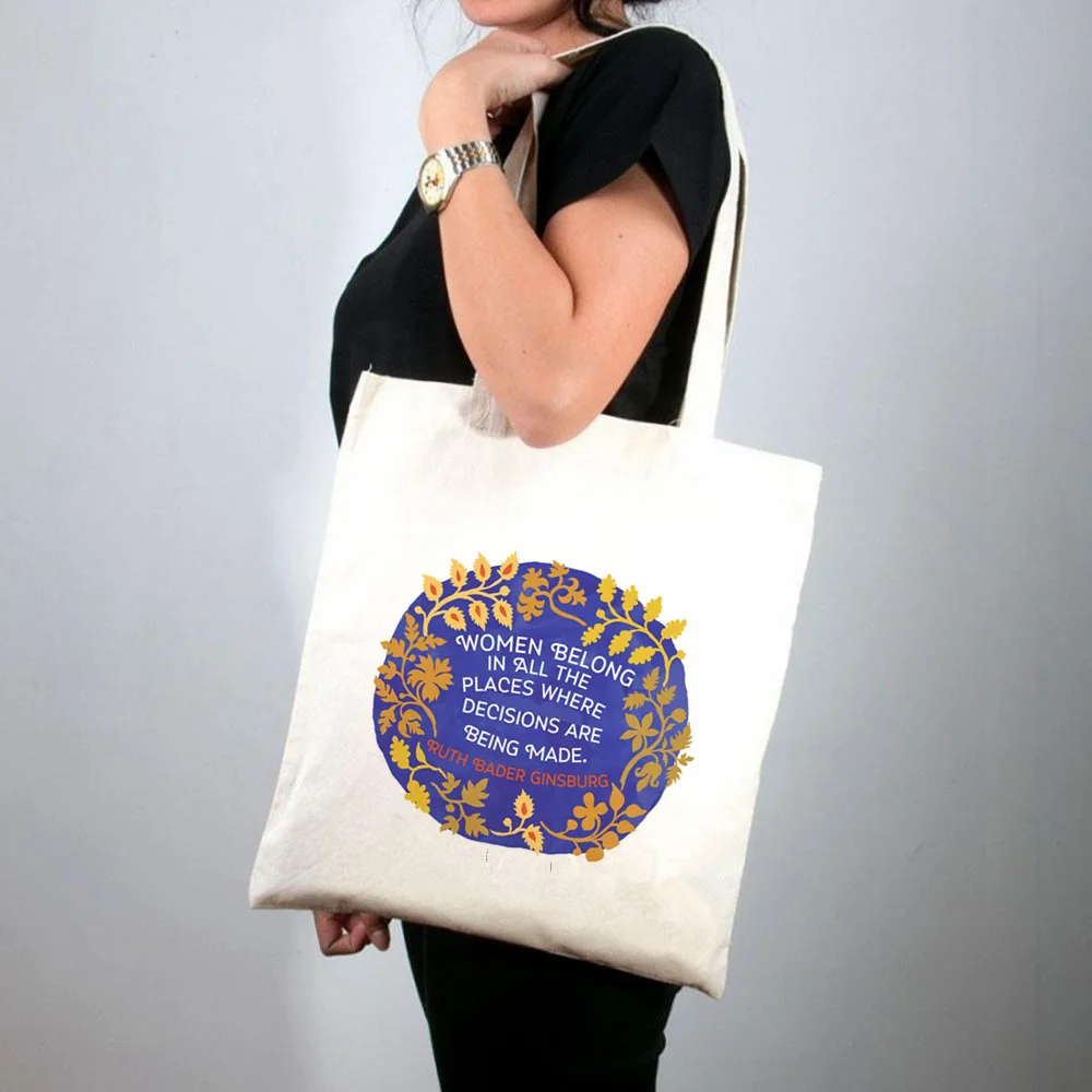 

Shopper Work Will Succ Without You Printed Tote Bag women Harajuku shopper handbag girl Shoulder shopping bag Lady Canvas Bag