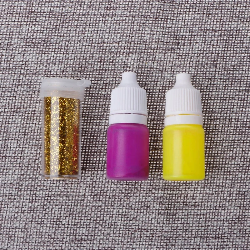 

Slime Kit DIY Science Lab for Kids Glow Balls Glitter Instructions Measuring Cup