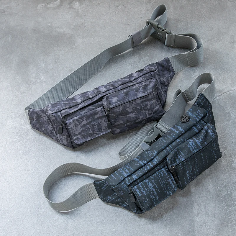 Повседневные поясные сумки для мужчин и женщин нейлоновая Водонепроницаемая