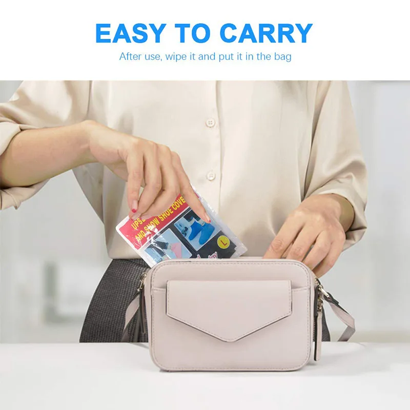 Водонепроницаемые непромокаемые чехлы для обуви многоразовые Нескользящие