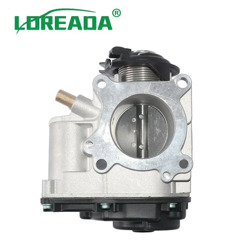 Корпус дроссельной заслонки 030133064F для SEAT AROSA SKODA OCTAVIA GOLF LUPO POLO BORA 408237130004 408 237 130 004Z