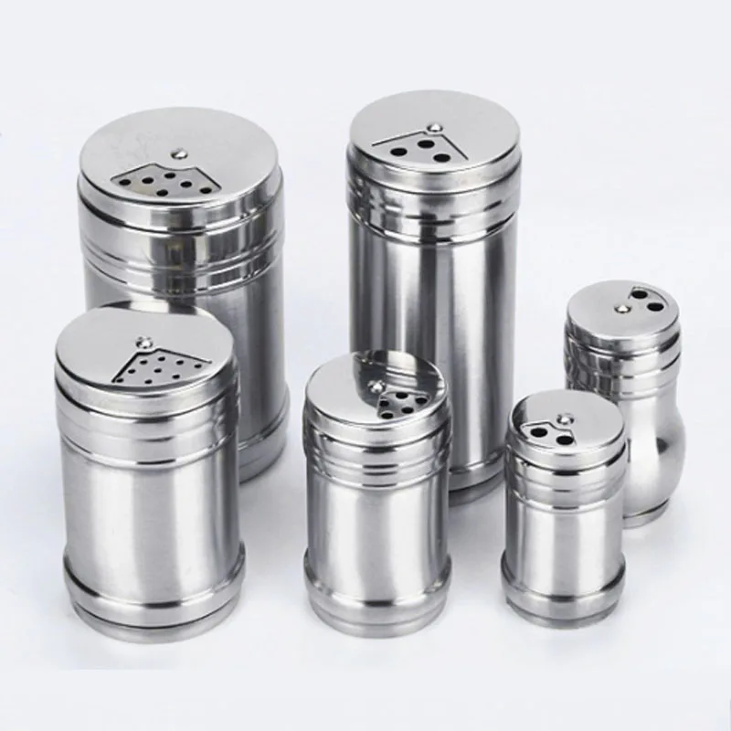 Банка для специй вращающийся чехол соли в растягивающуюся пленку многоцелевого