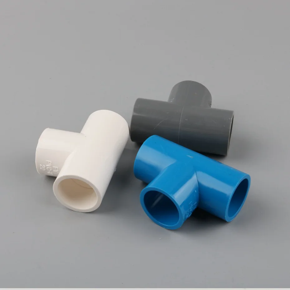 8 шт. х 3 способа ПВХ водопроводная труба шланг адаптер соединители аксессуары