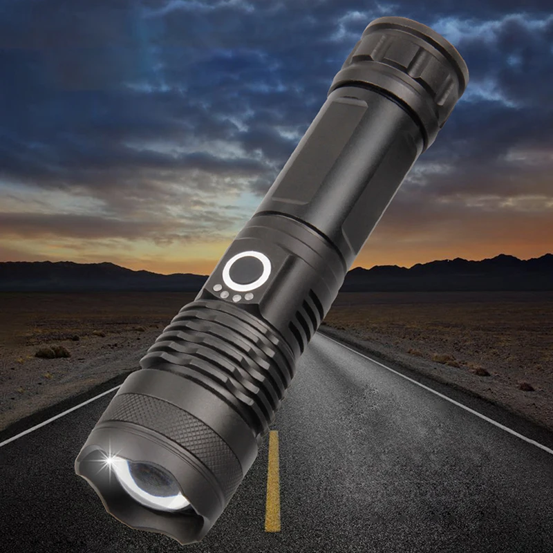 Водонепроницаемый яркий светодиод фонарик высокой мощности Факел 26650/16850/3 * AAA