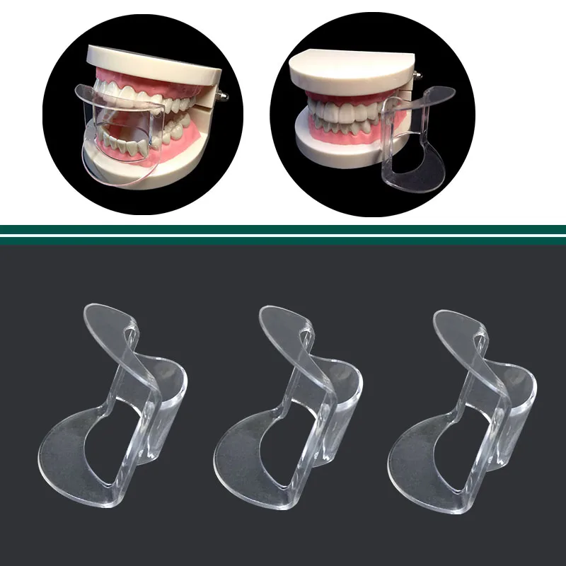 20 шт./лот стоматологический автоклавируемый Ретрактор для губ расширитель щек