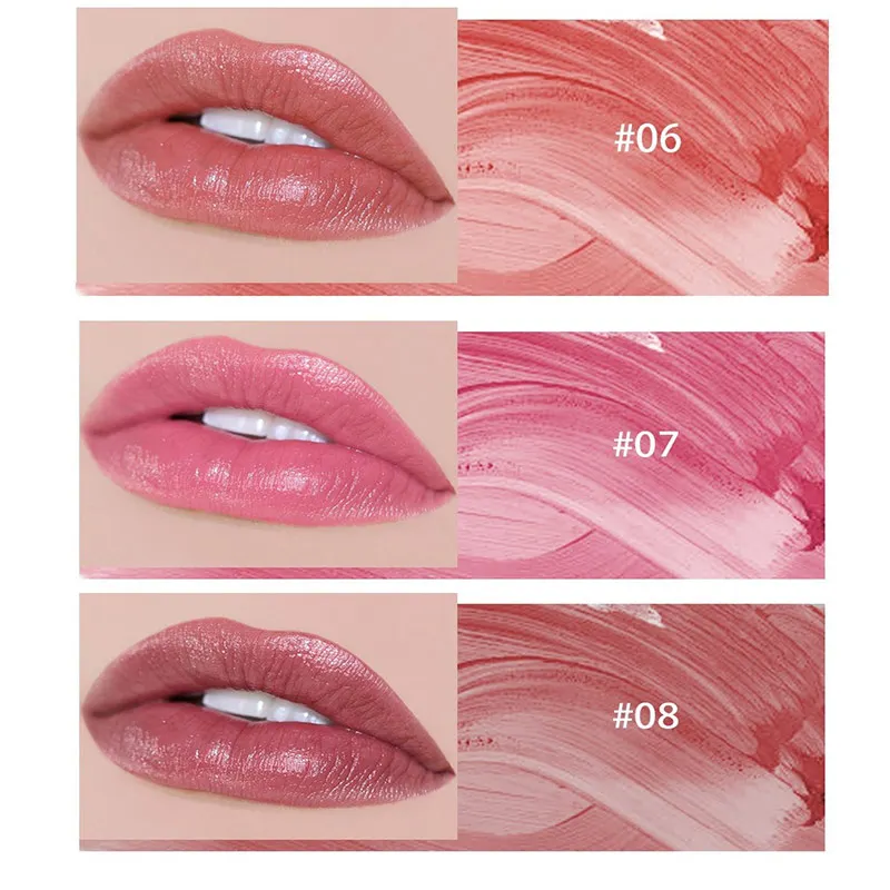 Натуральный розовый Essence губная помада Популярные 8 расцветок матовый Макияж для