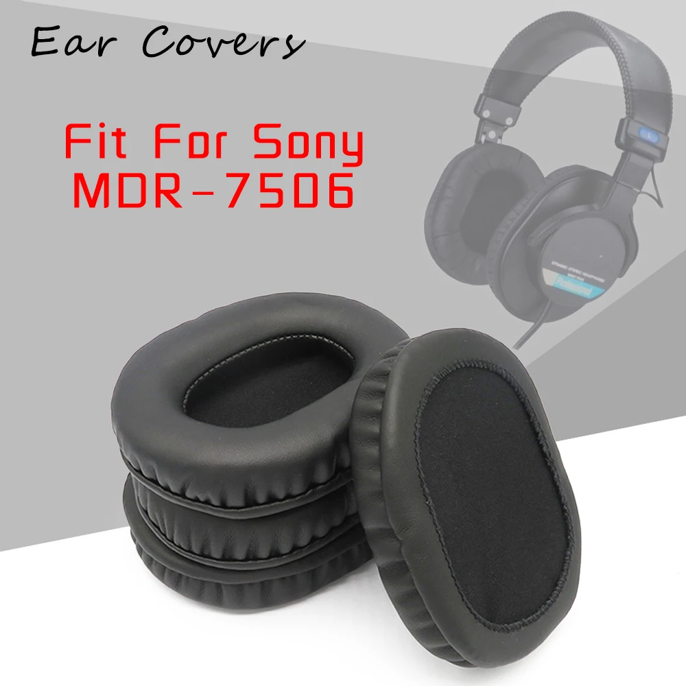 Амбушюры для Sony MDR 7506 наушники подушечки Замена гарнитуры ушной вкладыш из