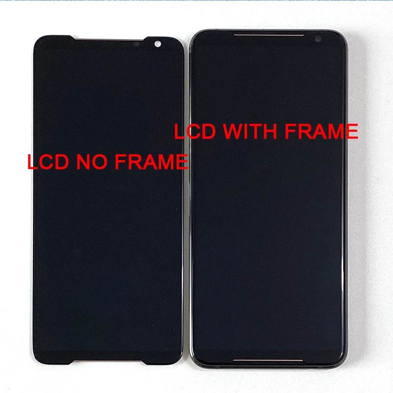 6 59 &quotоригинальный Supor Amoled M &amp Sen для ASUS _ i001de ROG 2 Phone II ZS660KL ЖК экран + сенсорная